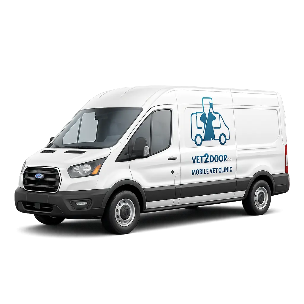 Top Care Mobile Vet Clinic Van