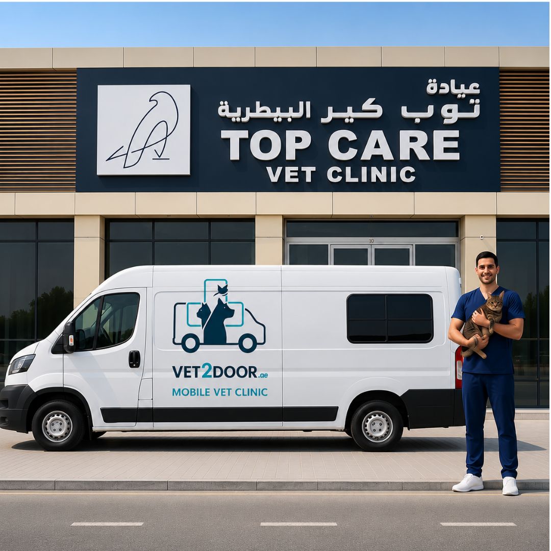 Top Care Mobile Clinic Vehicle Setup